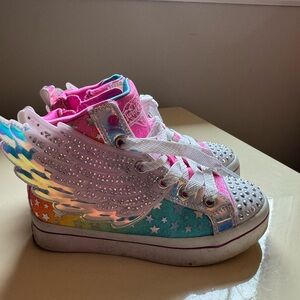 Skechers Twinkle Toes: Twi-Lites 2.0 - Dreamy Wings size 11